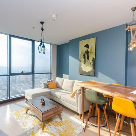 Stylish Flat-Eagle Eye For Istanbul Διαμέρισμα Εξωτερικό φωτογραφία