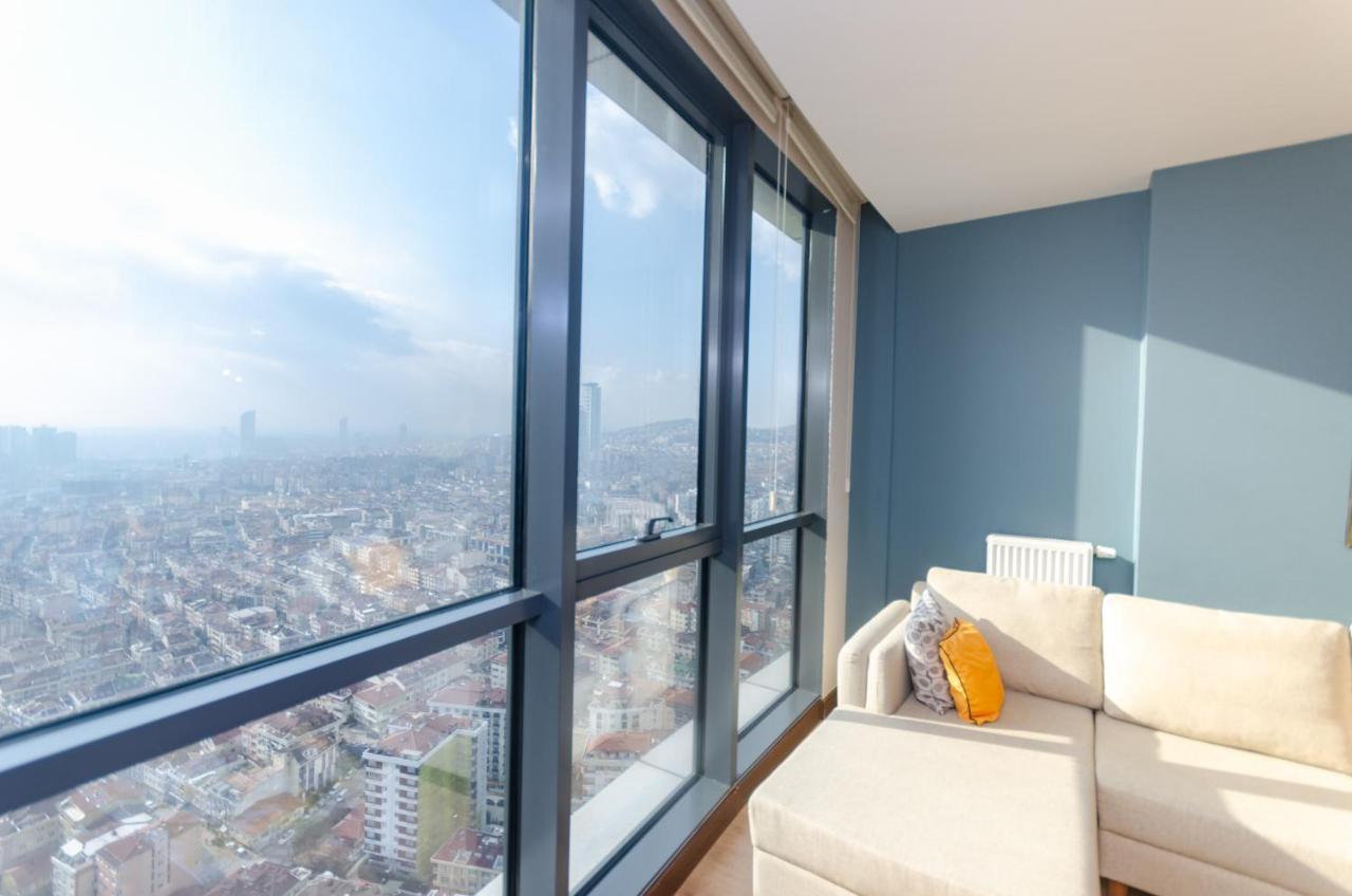 Stylish Flat-Eagle Eye For Istanbul Διαμέρισμα Εξωτερικό φωτογραφία