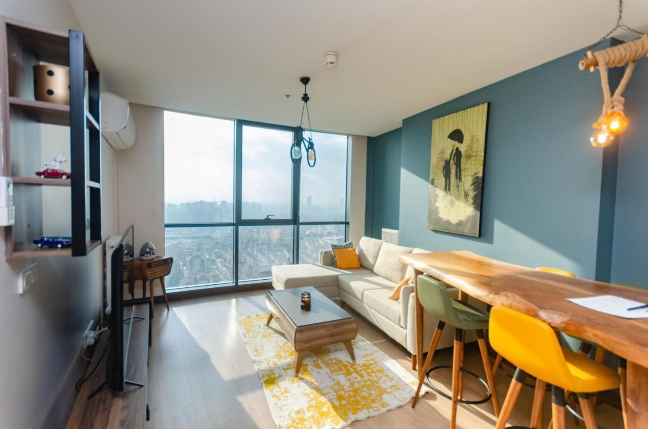 Stylish Flat-Eagle Eye For Istanbul Διαμέρισμα Εξωτερικό φωτογραφία